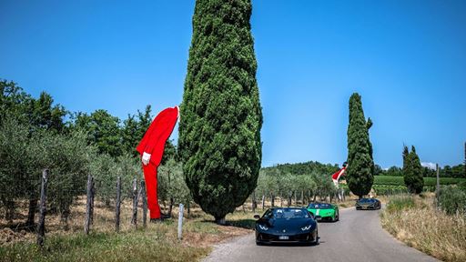 Lamborghini Esperienza Giro Toscana 2025