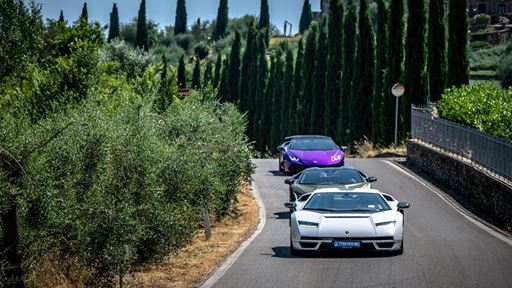 Lamborghini Esperienza Giro Toscana 2025