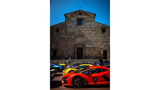 Lamborghini Esperienza Giro Toscana 2025