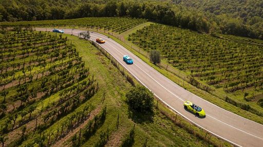 Lamborghini Esperienza Giro Toscana 2025
