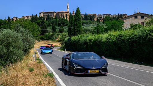 Lamborghini Esperienza Giro Toscana 2025