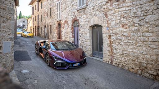 Lamborghini Esperienza Giro Toscana 2025