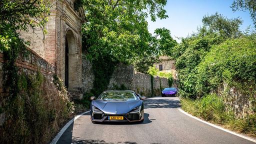 Lamborghini Esperienza Giro Toscana 2025