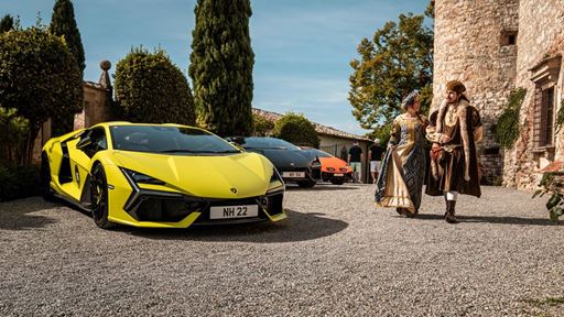 Lamborghini Esperienza Giro Toscana 2025