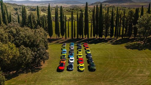 Lamborghini Esperienza Giro Toscana 2025