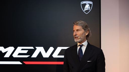 Stephan Winkelmann Chairman CEO Automobili Lamborghini