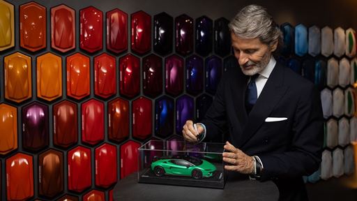 Stephan Winkelmann Chairman CEO Automobili Lamborghini