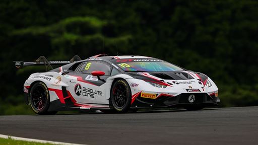 Lamborghini returns to FIA Macau GT World Cup with two car factory entry