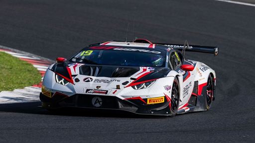Lamborghini returns to FIA Macau GT World Cup with two car factory entry
