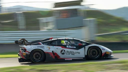 Lamborghini returns to FIA Macau GT World Cup with two car factory entry
