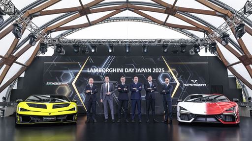 Lamborghini Day Japan