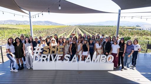 Automobili Lamborghini She Drives a Lambo