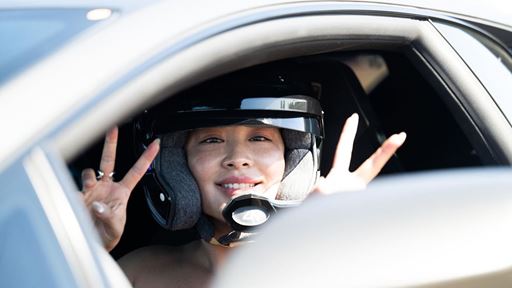 Automobili Lamborghini She Drives a Lambo