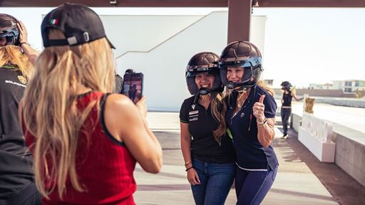 Automobili Lamborghini She Drives a Lambo