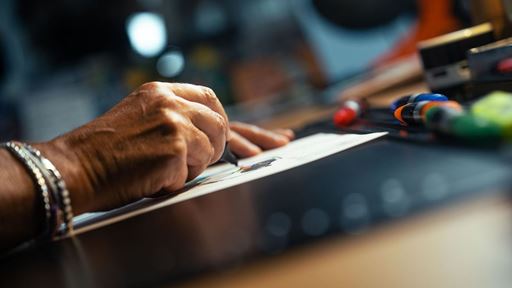 Aldo Drudi Lamborghini