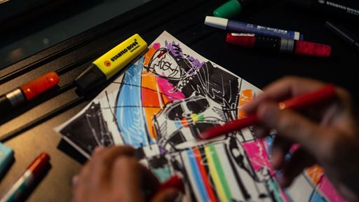 Aldo Drudi Lamborghini