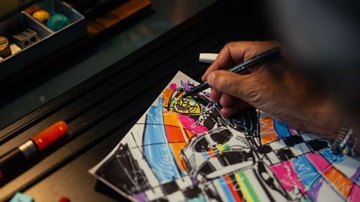 Aldo Drudi Lamborghini