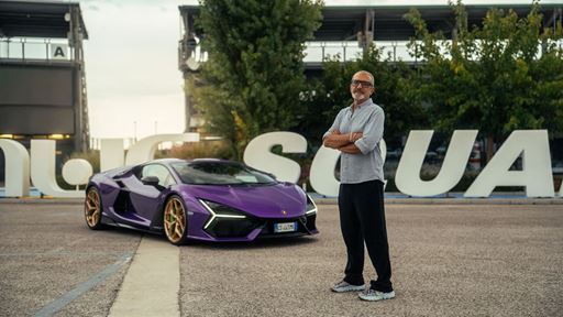 Aldo Drudi Lamborghini