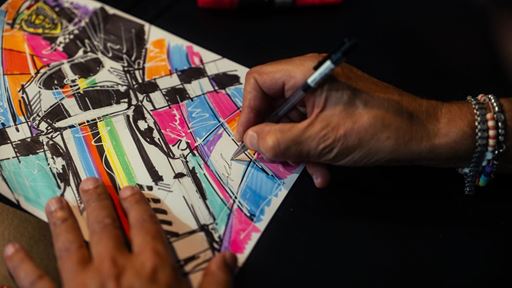 Aldo Drudi Lamborghini