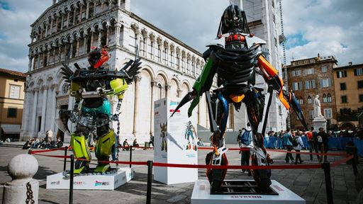 Automobili Lamborghini debuts at Lucca Comics Games with the SCART project