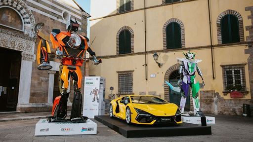 Automobili Lamborghini debuts at Lucca Comics Games with the SCART project