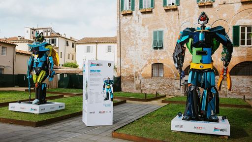 Automobili Lamborghini debuts at Lucca Comics Games with the SCART project