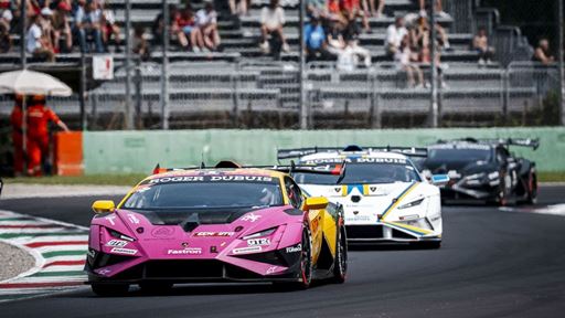 Lamborghini Super Trofeo Europe Enzo Geraci Josef Knopp Oregon Team