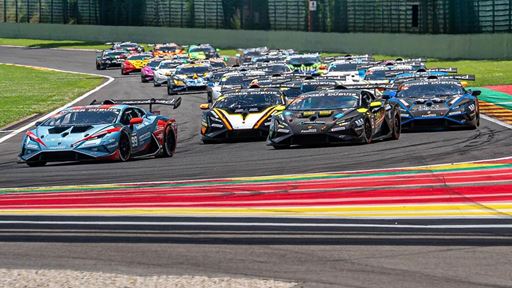 Lamborghini Super Trofeo Europe start