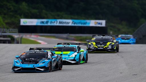 Lamborghini Super Trofeo Asia Nazim Azman Emilien Carde DW Evans GT