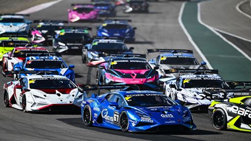 Lamborghini Super Trofeo North America Conrad Geis Jason Hart TR3 Racing