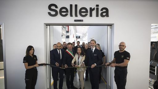 Lamborghini inaugurates its new Selleria