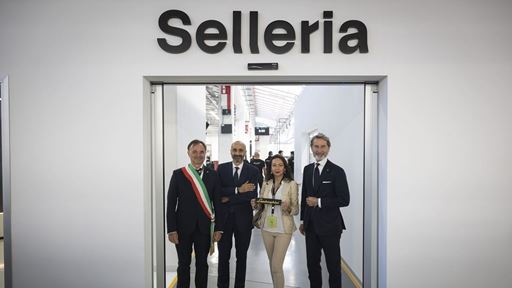 Lamborghini inaugurates its new Selleria