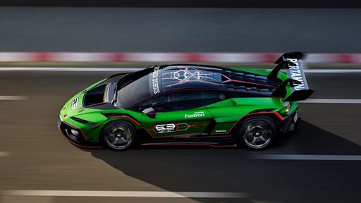Lamborghini Temerario Super Trofeo Pista Tipup