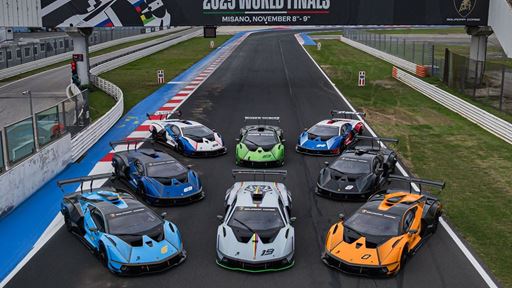 Lamborghini World Finals 2025 edition a resounding success at Misano