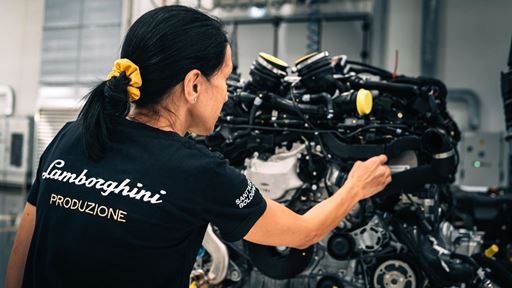 Automobili Lamborghini Renews UNIPdR