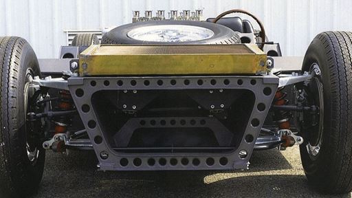 Miura chassis