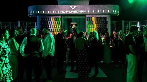 Lamborghini Art Basel Party