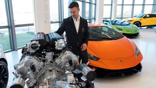 Patric Niederhauser joins Lamborghini Squadra Corse as official factory driver