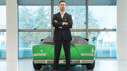 Patric Niederhauser joins Lamborghini Squadra Corse as official factory driver