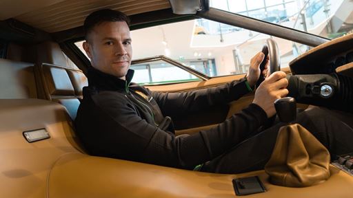 Patric Niederhauser joins Lamborghini Squadra Corse as official factory driver