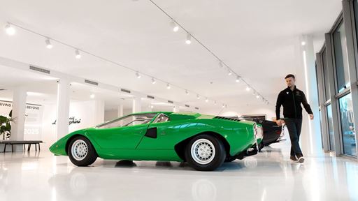 Patric Niederhauser joins Lamborghini Squadra Corse as official factory driver