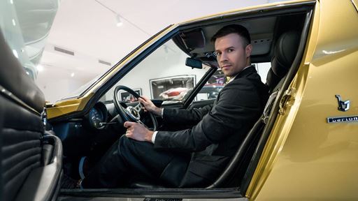 Patric Niederhauser joins Lamborghini Squadra Corse as official factory driver