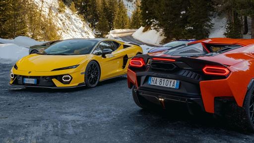 SHEdrivesaLambo Courchevel Edition