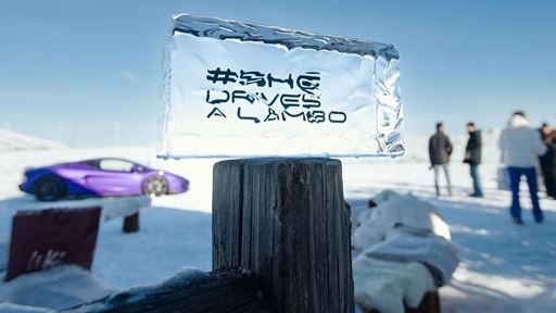 SHEdrivesaLambo Courchevel Edition