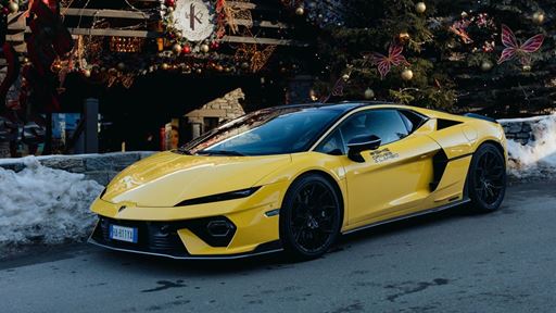 SHEdrivesaLambo Courchevel Edition