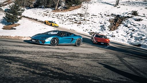 SHEdrivesaLambo Courchevel Edition