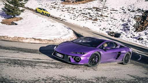 SHEdrivesaLambo Courchevel Edition