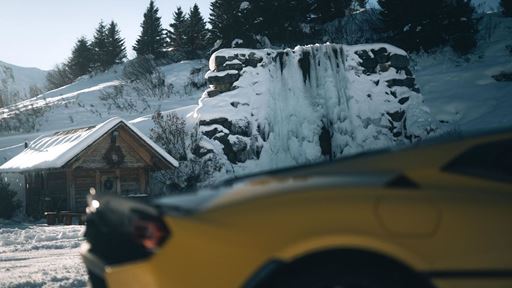 SHEdrivesaLambo Courchevel Edition