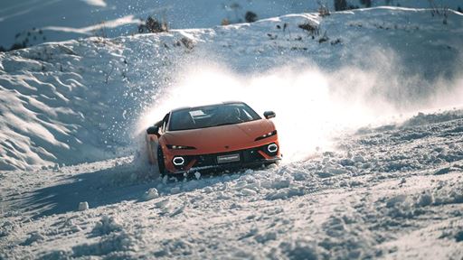 SHEdrivesaLambo Courchevel Edition