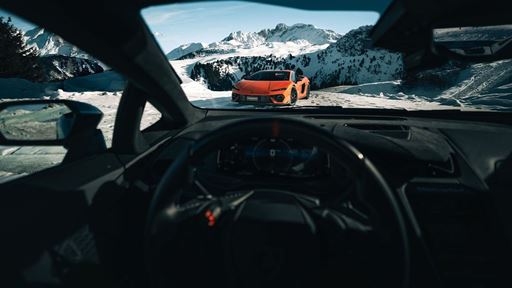 SHEdrivesaLambo Courchevel Edition